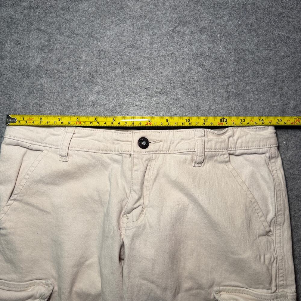 YMI Women's Cargo Short 09 Beige Casual Stretch Cotton Blend - Picture 8 of 8